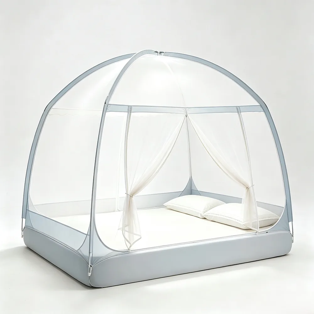 Dome Mosquito Net (Foldable) – factory photo, Jingsen Home Textiles