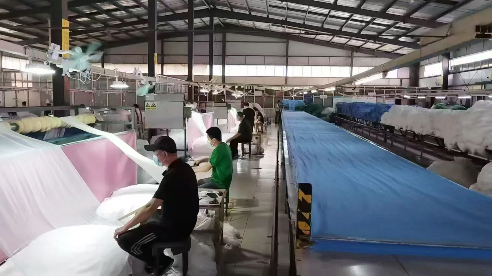 Fabric inspection — Jingsen Home Textiles