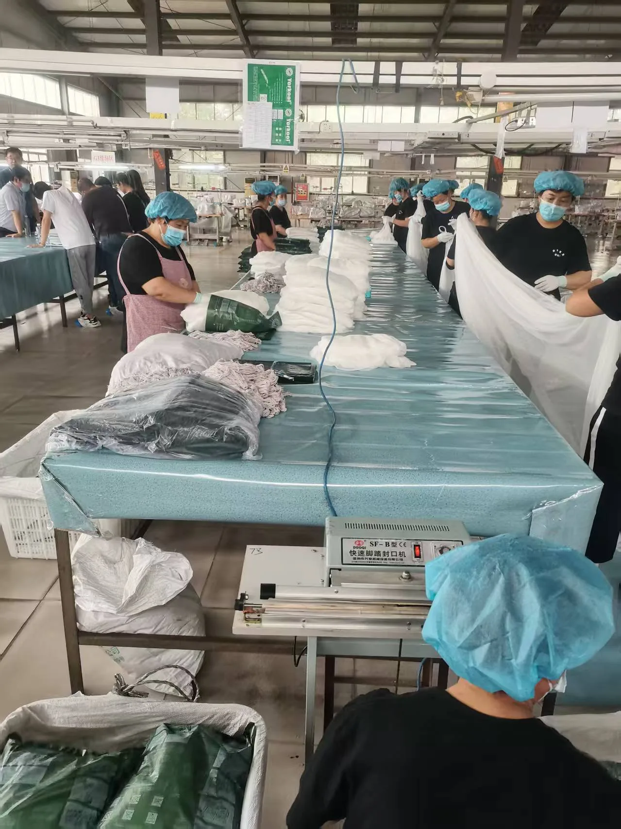 Packing — Jingsen Home Textiles