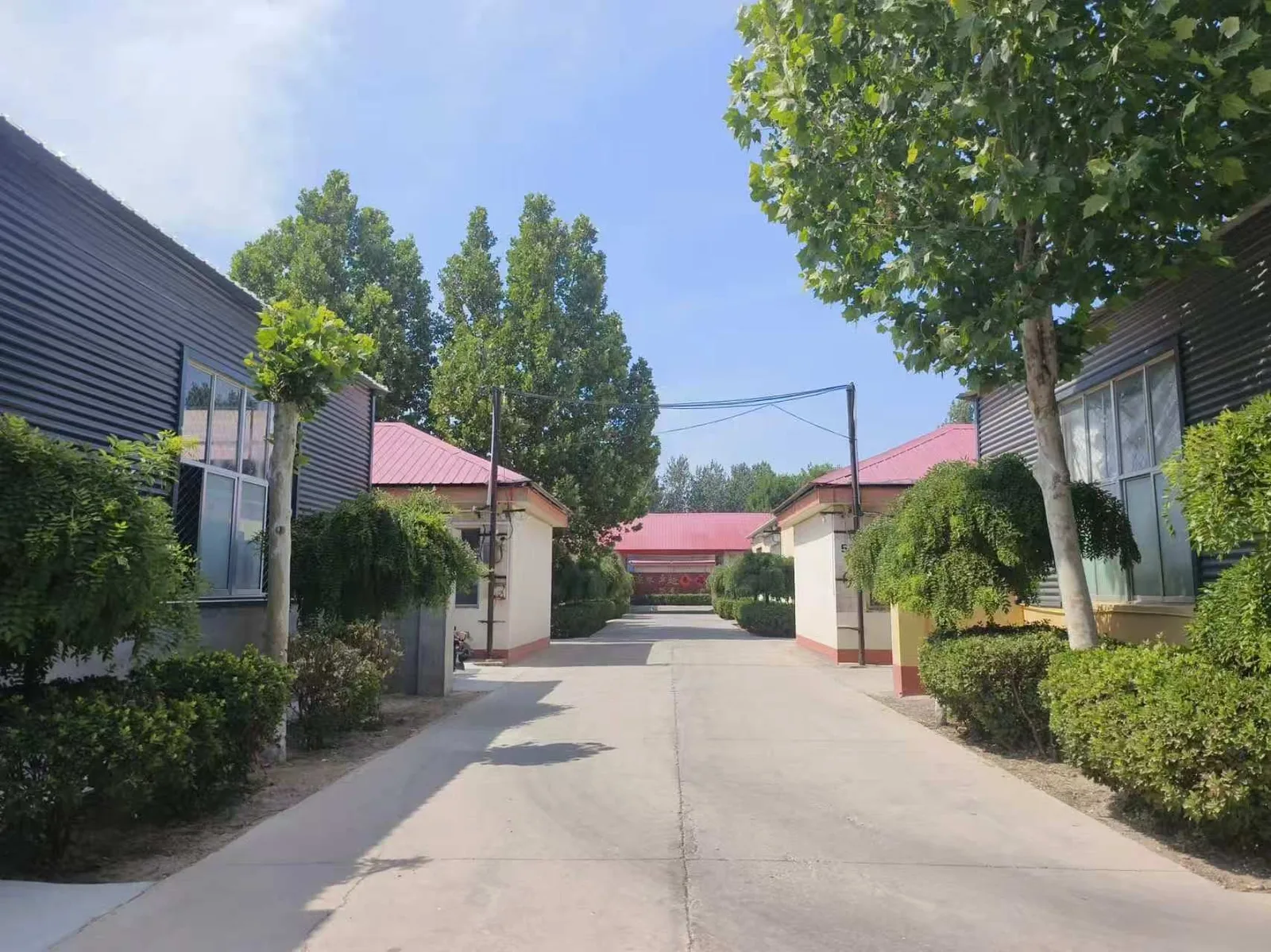 Our factory — Jingsen Home Textiles