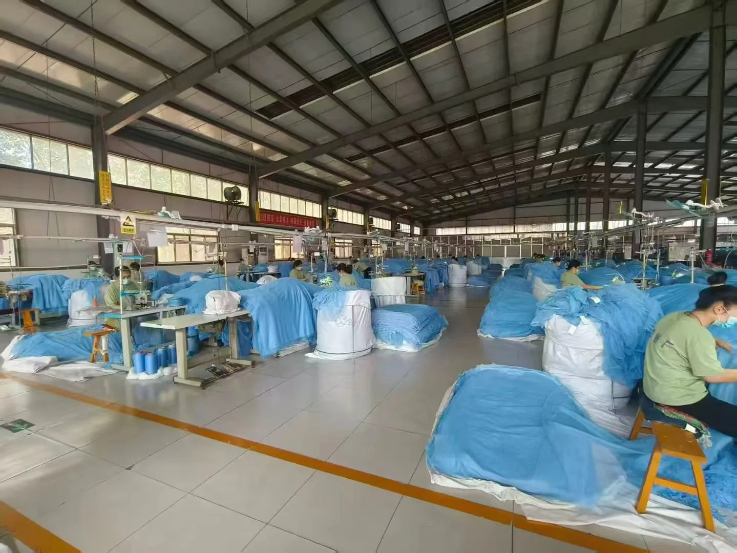 Sewing line — Jingsen Home Textiles